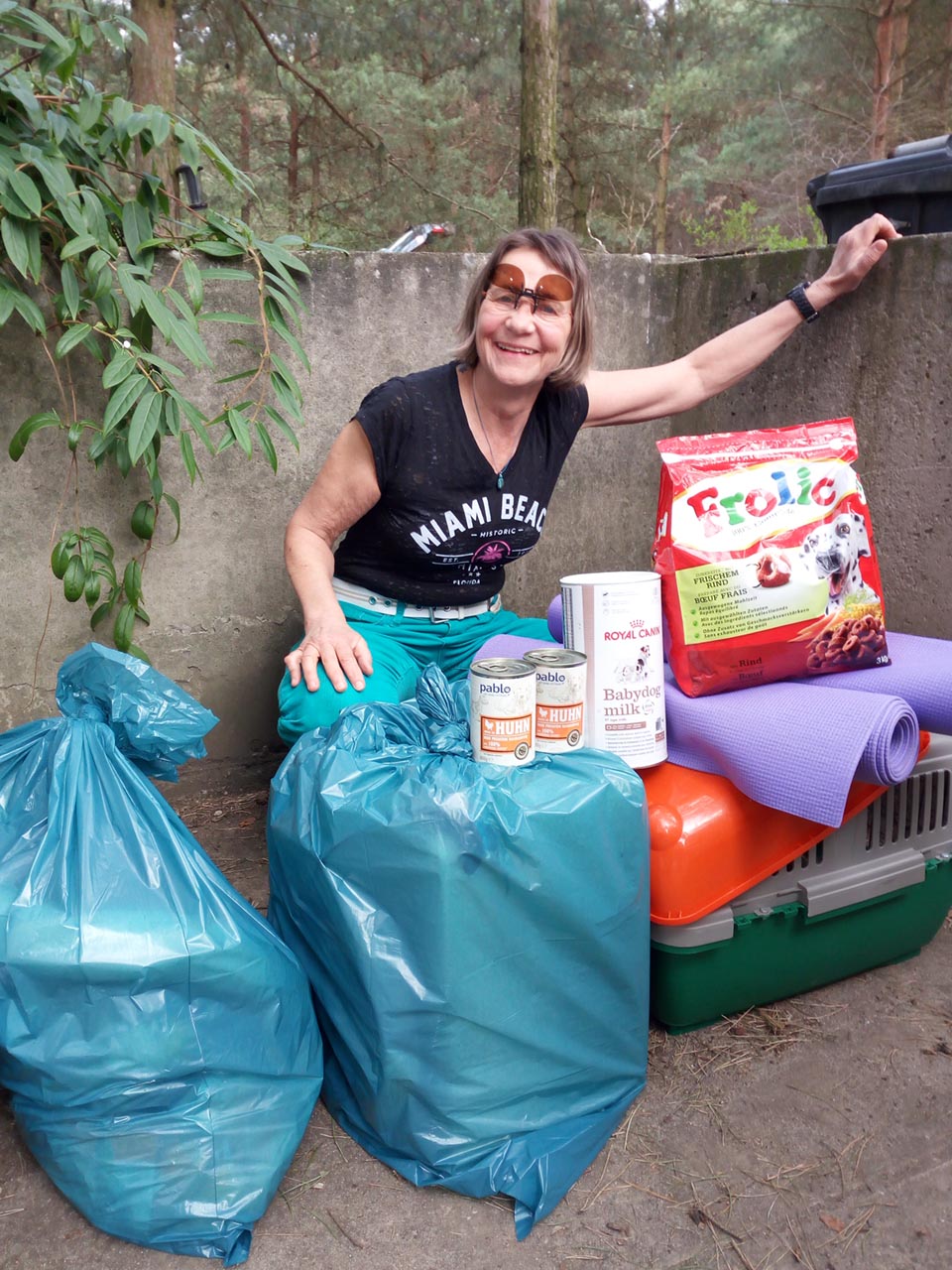 Igeldamen aus Berlin